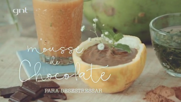 receita de mousse de chocolate vegano alana rox