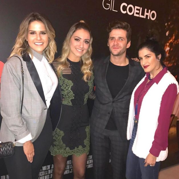 a pre estreia de amor.com jk iguatemi
