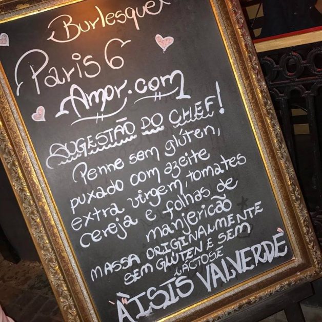 jantar de pre estreia do filme amor.com paris 6
