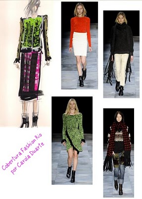 7º desfile Fashion Rio