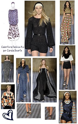 12º desfile Fashion Rio