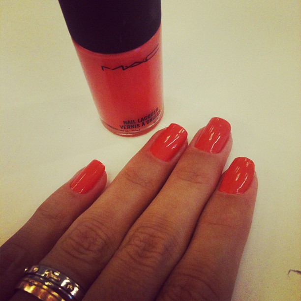 Esmalte da Semana
