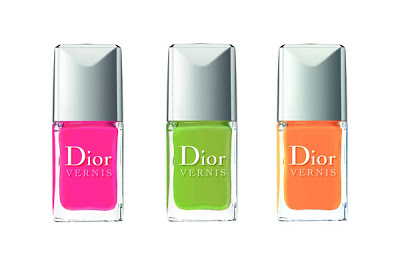Esmaltes para o verão