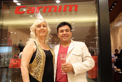 Inauguração da Carmim Sapataria no Ribeirão Shopping com Carola Duarte