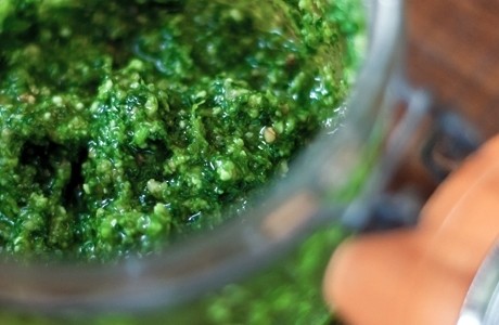 Gastronomia: Molho Pesto com ingredientes brasileiros