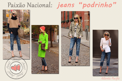 Looks com calça jeans detonada