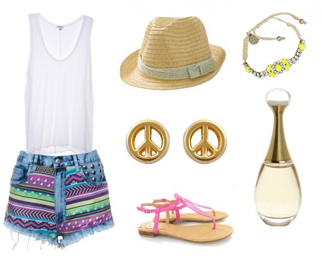 look-inspiração-verão-peace-and-love-short-jeans-bordado-bia-moraes-acessórios-blog-carola-duarte