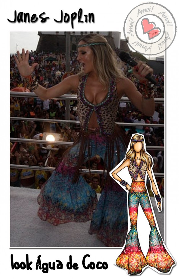 Claudia Leitte: make e looks da estrela no carnaval baiano de 2013