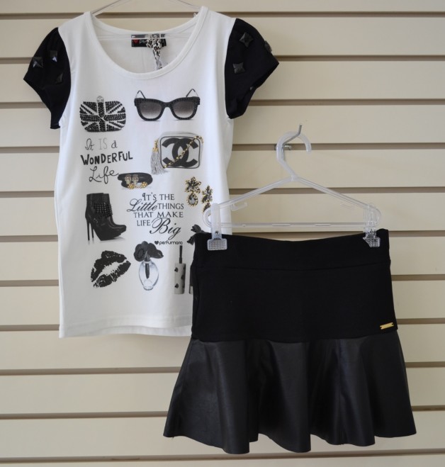 Os looks para as mini fashionistas na Nina Valentina