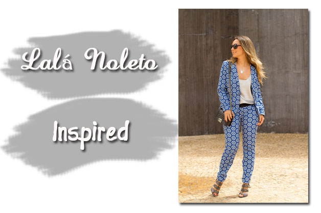 Lalá Noleto Inspired com looks da Maria Xipaya