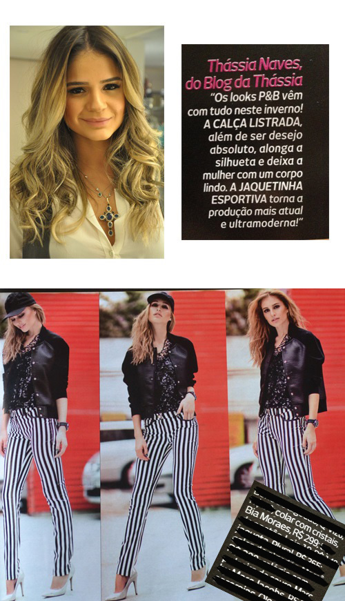 Bia Moraes na Revista Nova