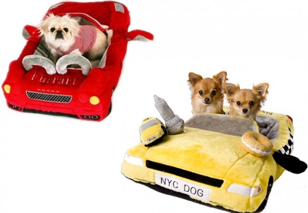 Camas diferentes – e incríveis – para o seu pet