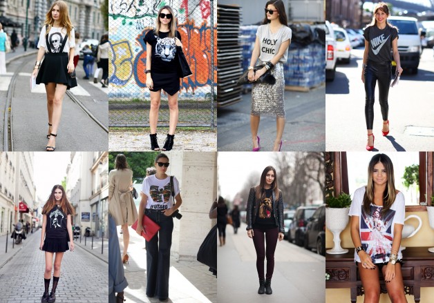 Na hora de escolher a tee para compor o look, escolha a Coconut