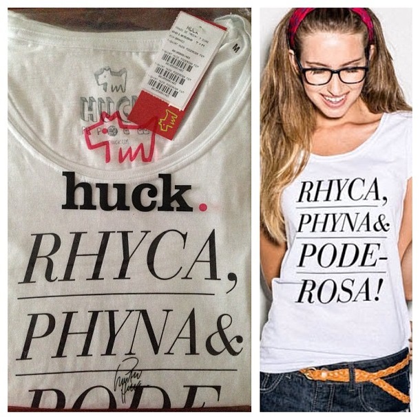 Quer ganhar uma camiseta do bem da Use Huck?