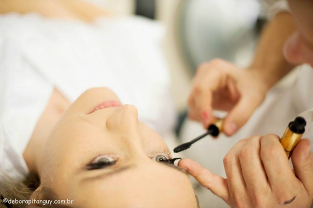 O Dia da Noiva no Maria Haute Coiffure por Debora Pitanguy