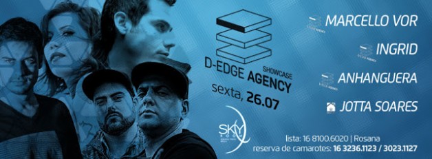 Final de semana promete na Sky Room