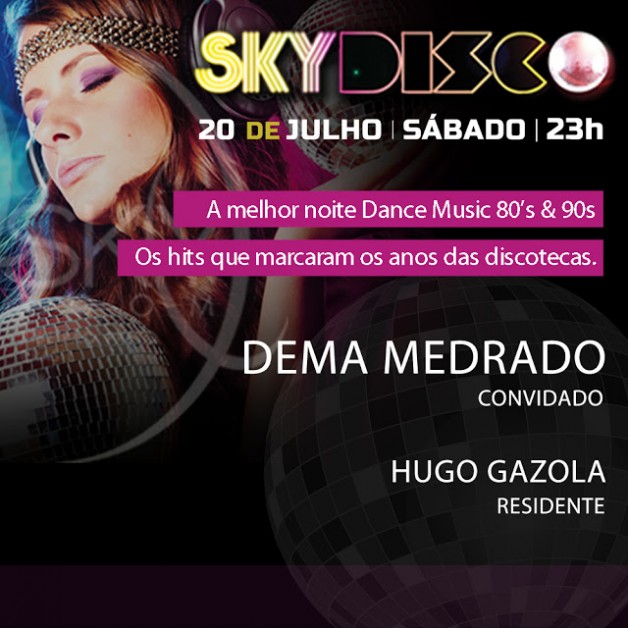 Vai curtir a balada na Sky Room no final de semana? Então arrase no make up