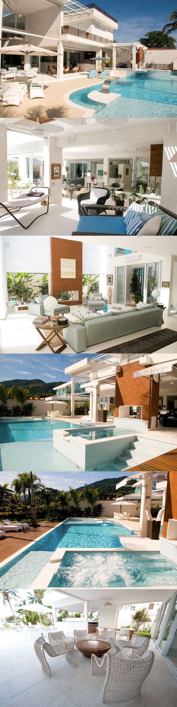 Decor do Dia: casa de praia