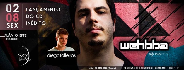 Final de semana na Sky Room promete!!!