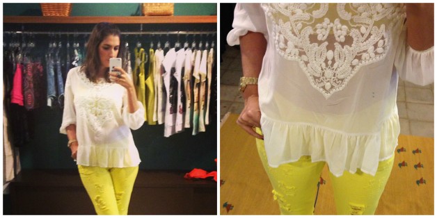 O meu look para a Batalha Fashion Bia Moraes Acessórios