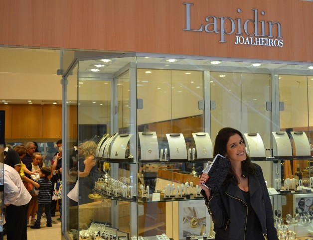 A delicadeza das joias da Lapidin agora no Shopping Iguatemi