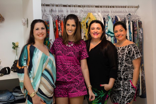 Lançamento da coleção primavera verão da loja Três Marias em Ribeirão Preto