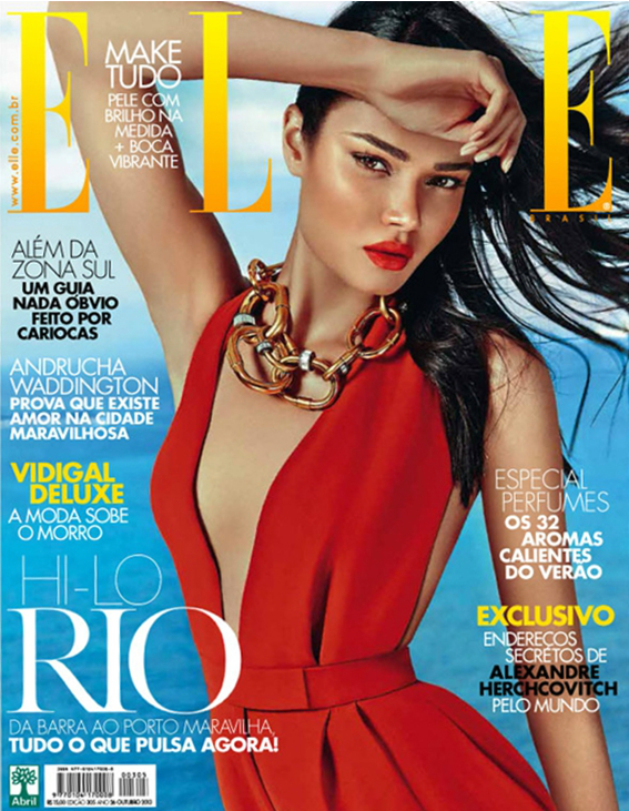 Hi-Lo Rio na revista Elle