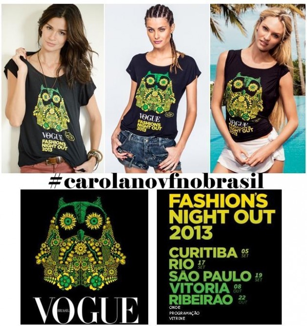 Vogue Brasil – Fashion’s Night Out 2013 no Ribeirão Shopping