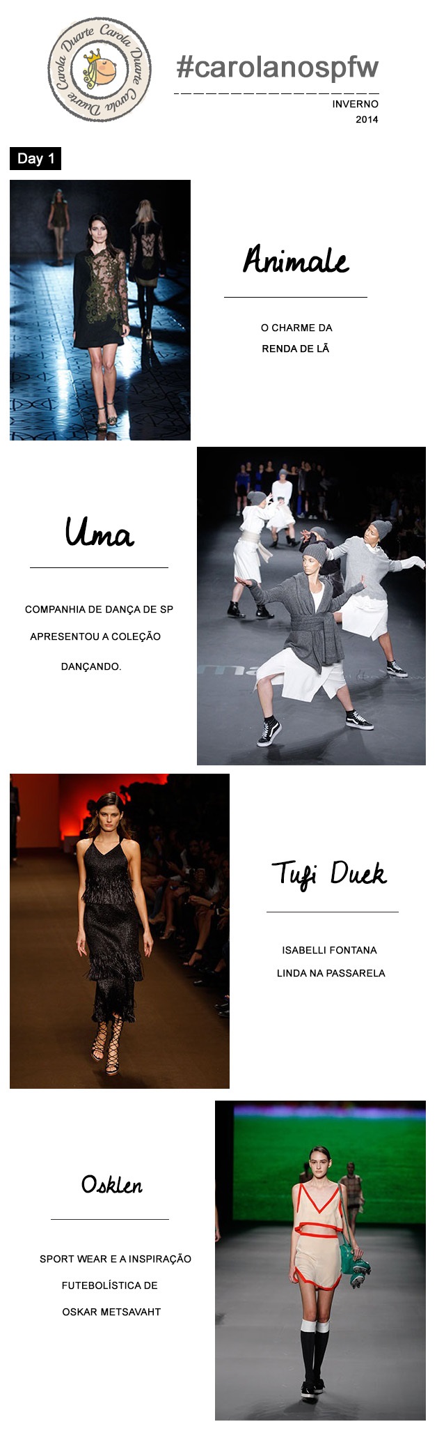 SPFW Inverno 2014 – minhas escolhas dos desfiles na semana de moda