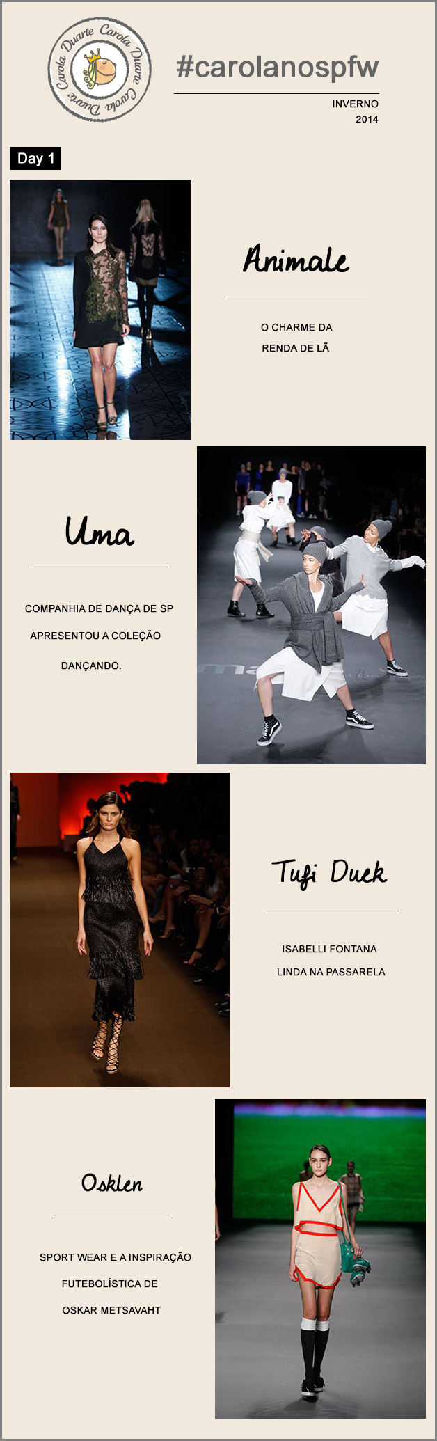 SPFW Inverno 2014 – minhas escolhas dos desfiles na semana de moda