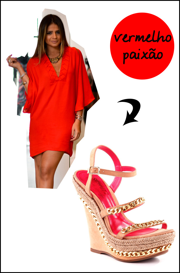 Réveillon com a coleção Lalá Rudge para a Schutz Shopping Iguatemi