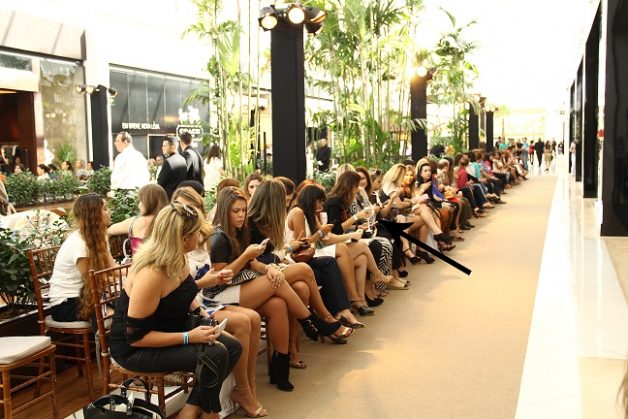 O 1º dia de desfiles do evento Inspire Iguatemi