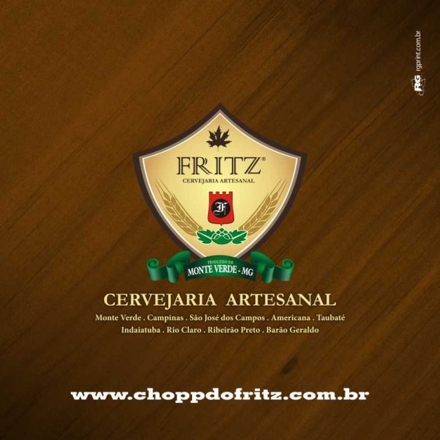 Cervejaria artesanal Fritz agora em Ribeirão Preto