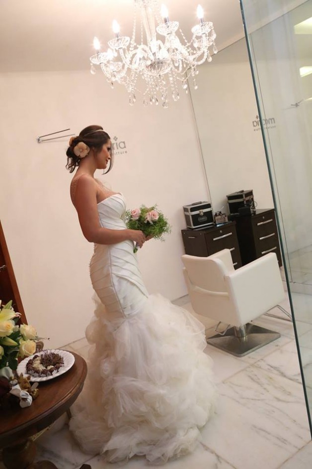 Bride Space no Maria Haute Coiffure