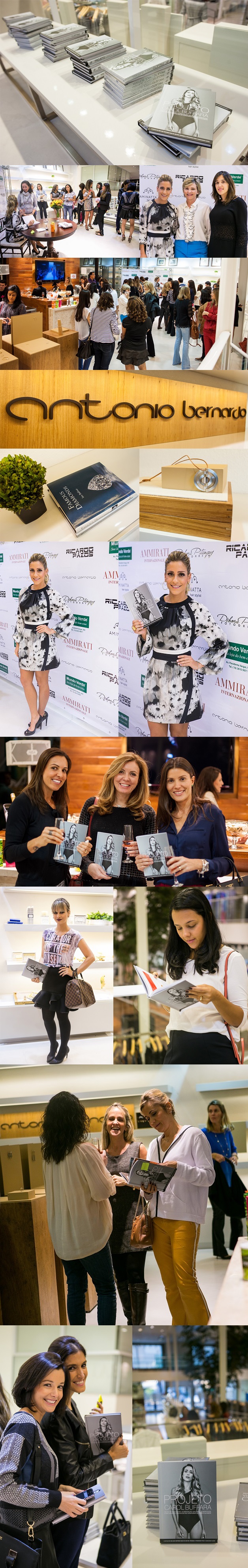 Projeto Carol Buffara na Ammirati
