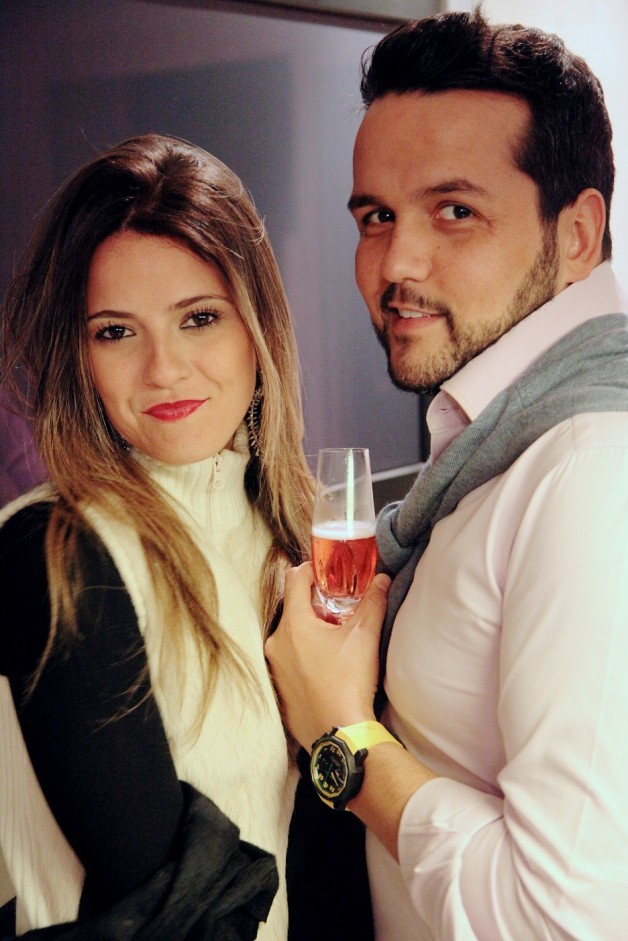 Camila Gama e Joel Reiz
