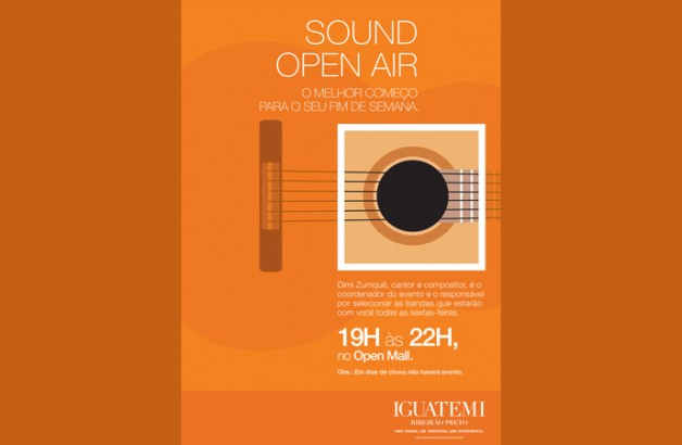 Sound Open Air no Shopping Iguatemi