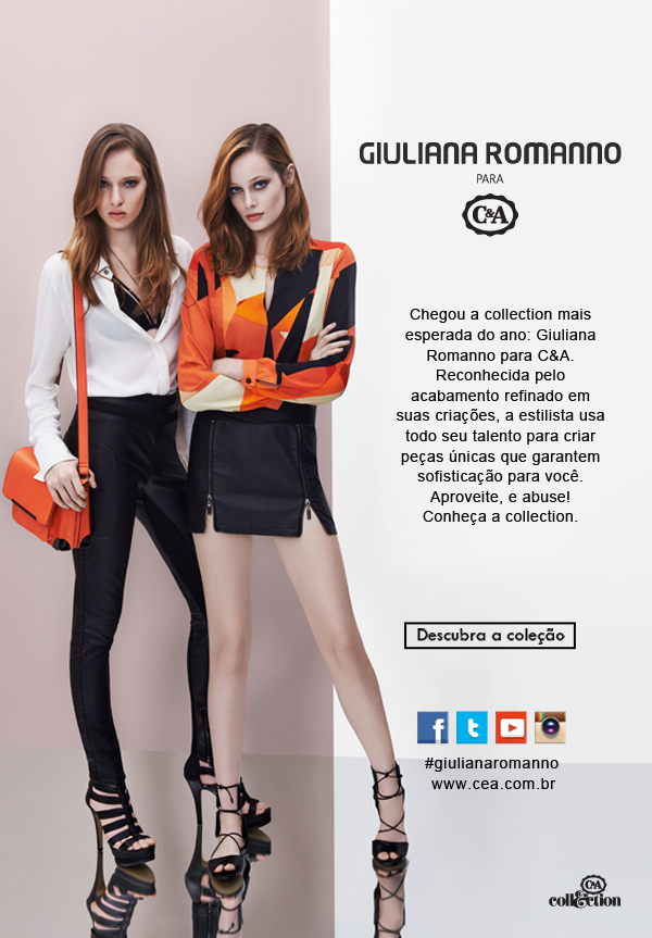 Giuliana Romanno para C&A Iguatemi Ribeirão Preto