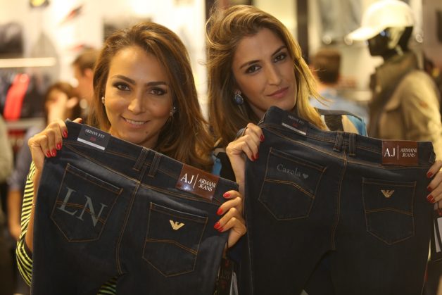 Denim 4 You na Armani Jeans em Ribeirão Preto