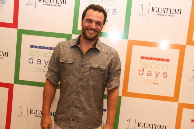 Iguatemi Fashion Days com Rodrigo Lombardi