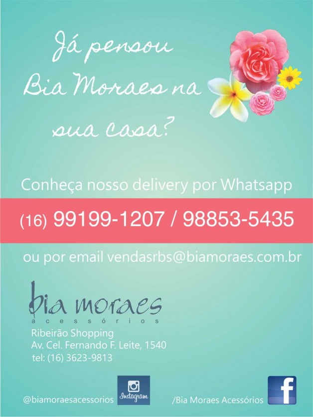 Delivery Bia Moraes Acessórios