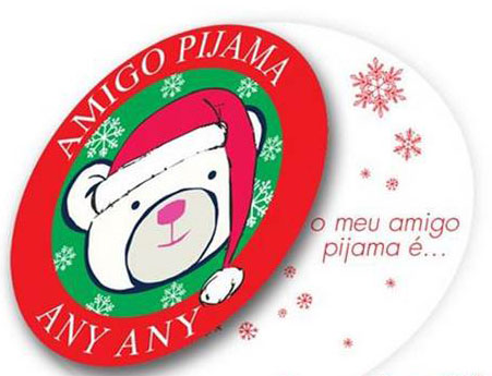 Meu amigo pijama é…