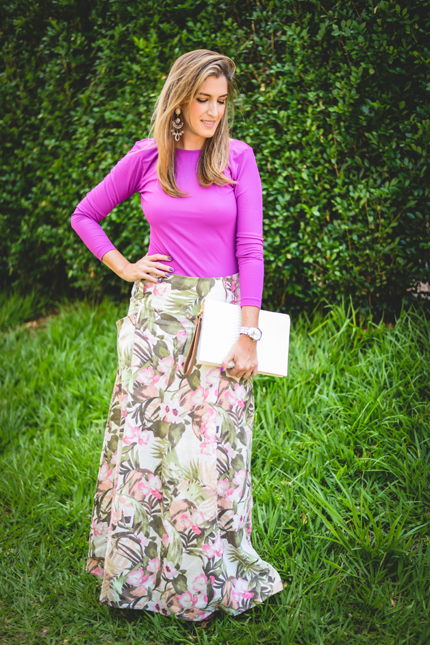 saia-longa-floral-body-bolsa-branca-blog-de-moda-look-blogueira