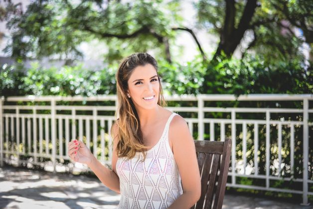 Look da Carola: saída e biquíni da Chica Brasil