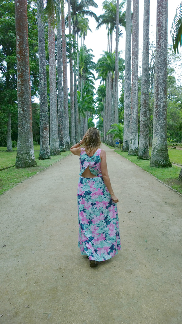 Look da Carola: vestido floral