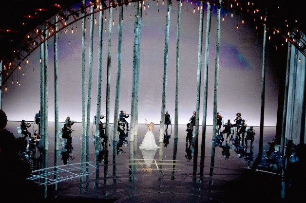 A performance de Lady Gaga no Oscar 2015