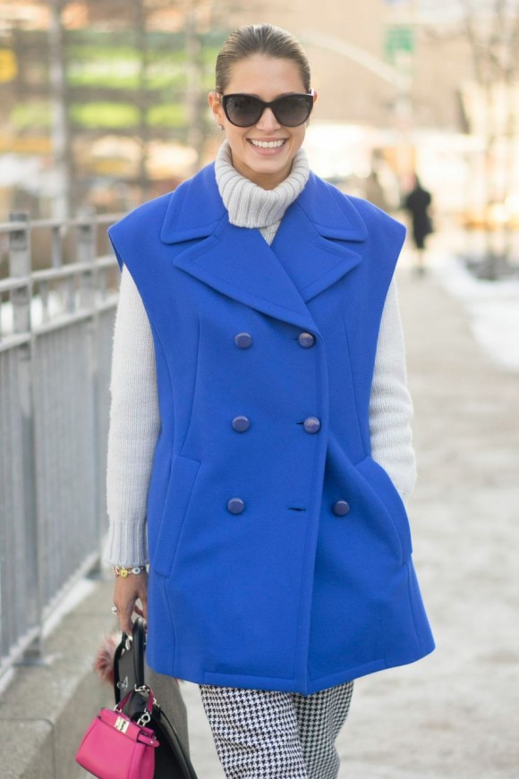 Helena Bordon na NYFW