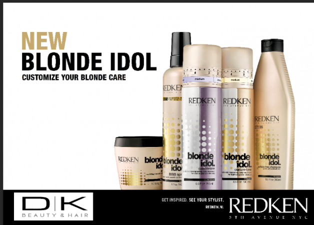 Redken Blonde Idol no DK Beauty Hair
