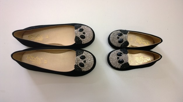 Momento fofura na Villa Shoes