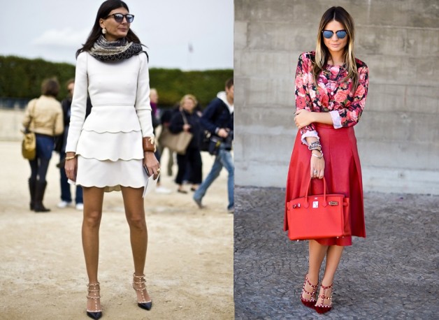 1_Giovanna_Battaglia_Valentino_Rockstud_kitten_heel_Dress_Like_Your_Muse